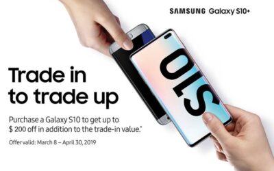 Samsung Galaxy S10 – Trade-In to Trade-Up